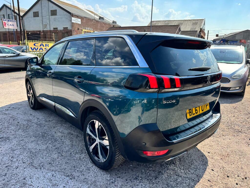 Peugeot 5008 1.6 Bluehdi Gt Line Eat Euro 6 S S Green #6