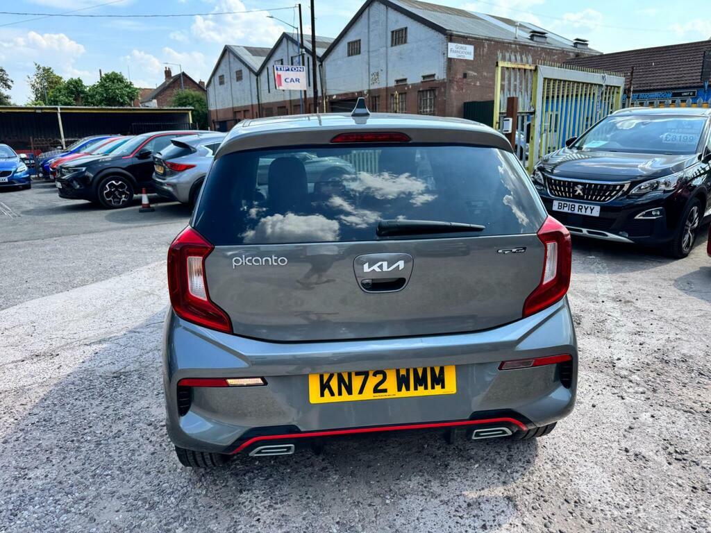 Kia Picanto 1.0 Dpi Gt-line Amt Euro 6 S S Grey #6