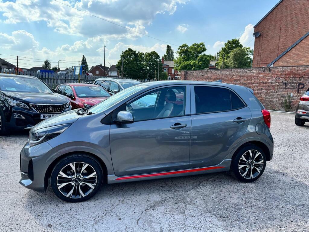 Kia Picanto 1.0 Dpi Gt-line Amt Euro 6 S S Grey #5