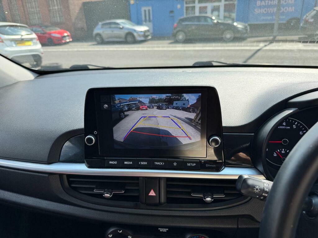Kia Picanto Kia Picanto X-line S Balance Of 7 Year Warr Grey #15