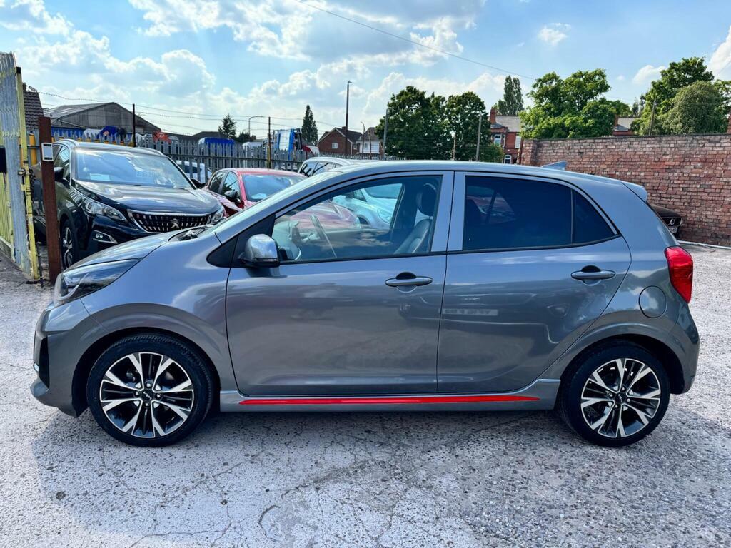 Kia Picanto Kia Picanto X-line S Balance Of 7 Year Warr Grey #34