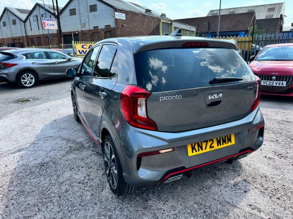 Kia Picanto Kia Picanto X-line S Balance Of 7 Year Warr Grey #32