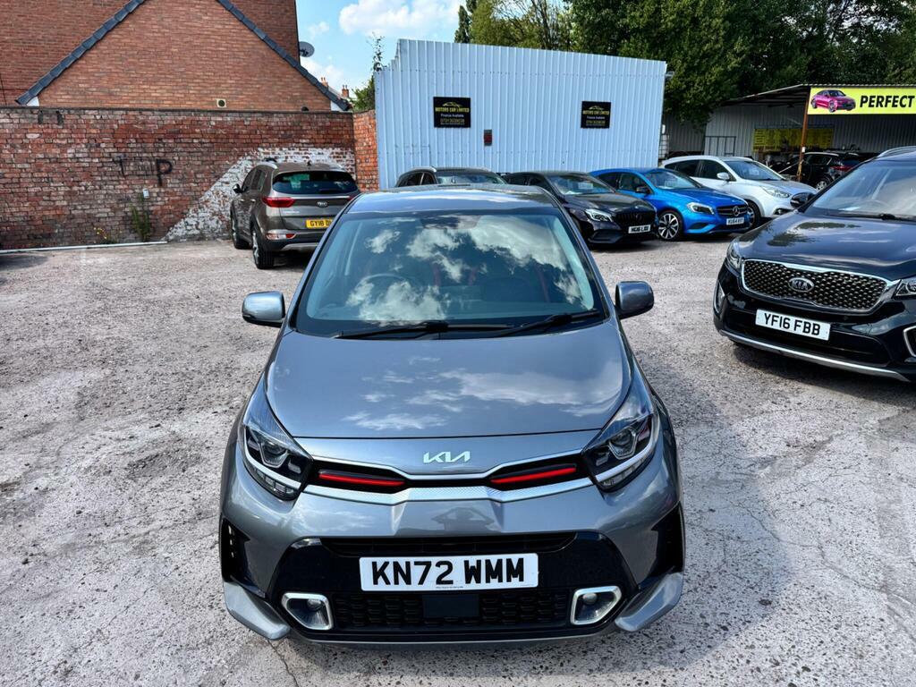 Kia Picanto Kia Picanto X-line S Balance Of 7 Year Warr Grey #9