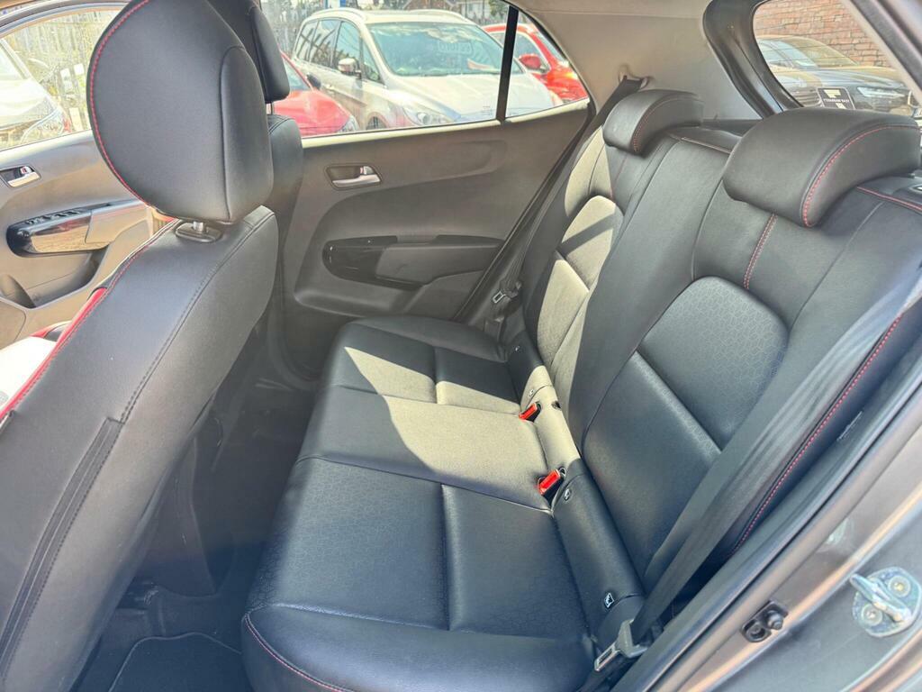 Kia Picanto Kia Picanto X-line S Balance Of 7 Year Warr Grey #30