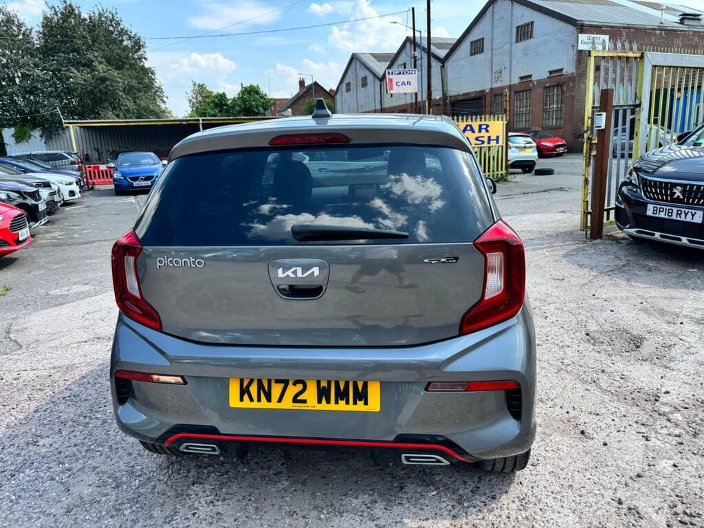 Kia Picanto Kia Picanto X-line S Balance Of 7 Year Warr Grey #35