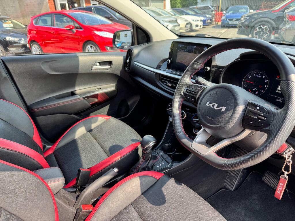 Kia Picanto Kia Picanto X-line S Balance Of 7 Year Warr Grey #12