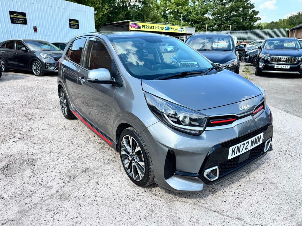 Kia Picanto Kia Picanto X-line S Balance Of 7 Year Warr Grey #33