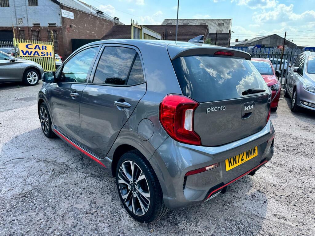 Kia Picanto Kia Picanto X-line S Balance Of 7 Year Warr Grey #36