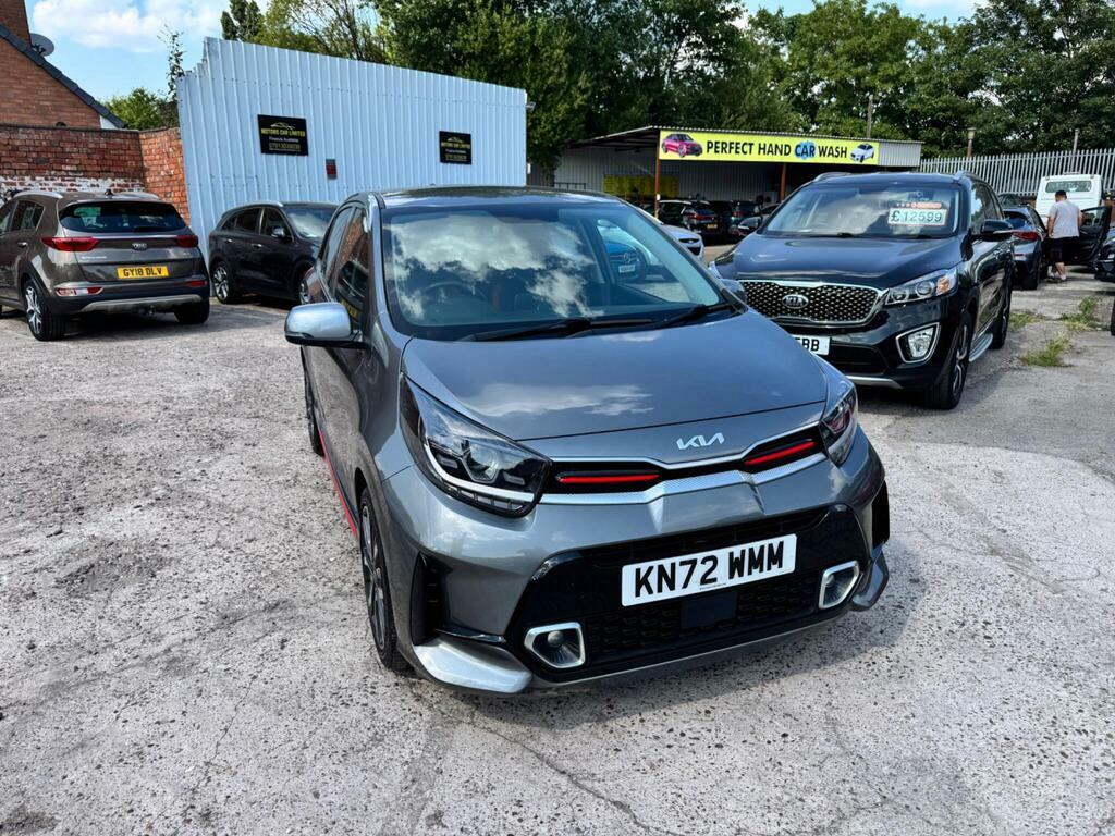 Kia Picanto Kia Picanto X-line S Balance Of 7 Year Warr Grey #44