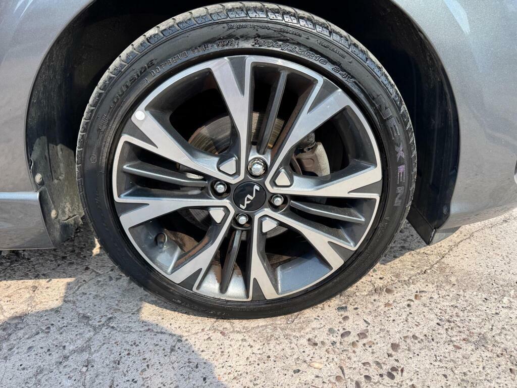 Kia Picanto Kia Picanto X-line S Balance Of 7 Year Warr Grey #25