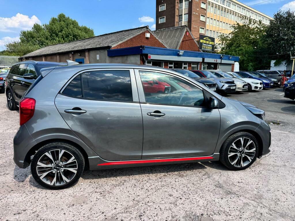 Kia Picanto Kia Picanto X-line S Balance Of 7 Year Warr Grey #8