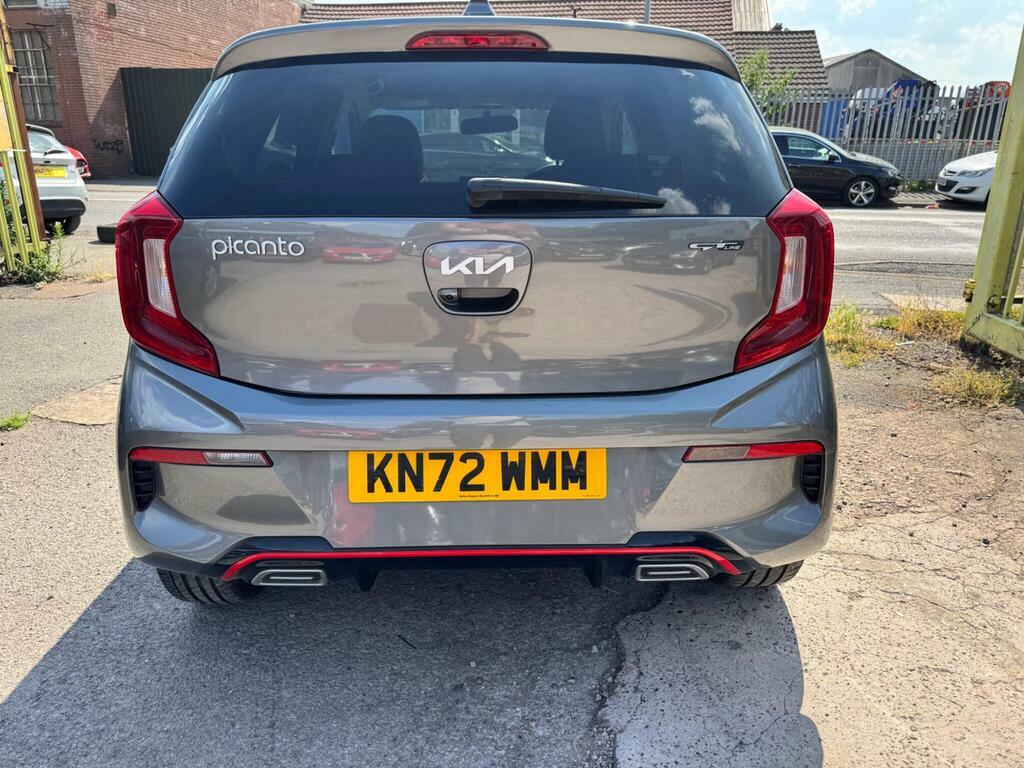 Kia Picanto Kia Picanto X-line S Balance Of 7 Year Warr Grey #37