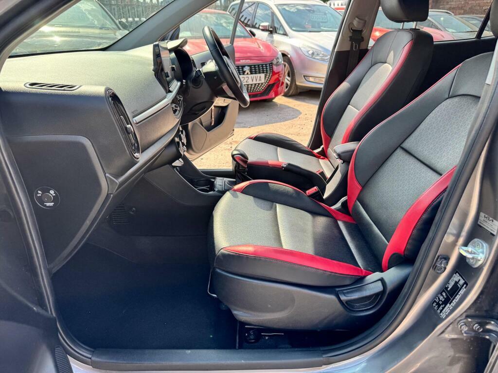 Kia Picanto Kia Picanto X-line S Balance Of 7 Year Warr Grey #26