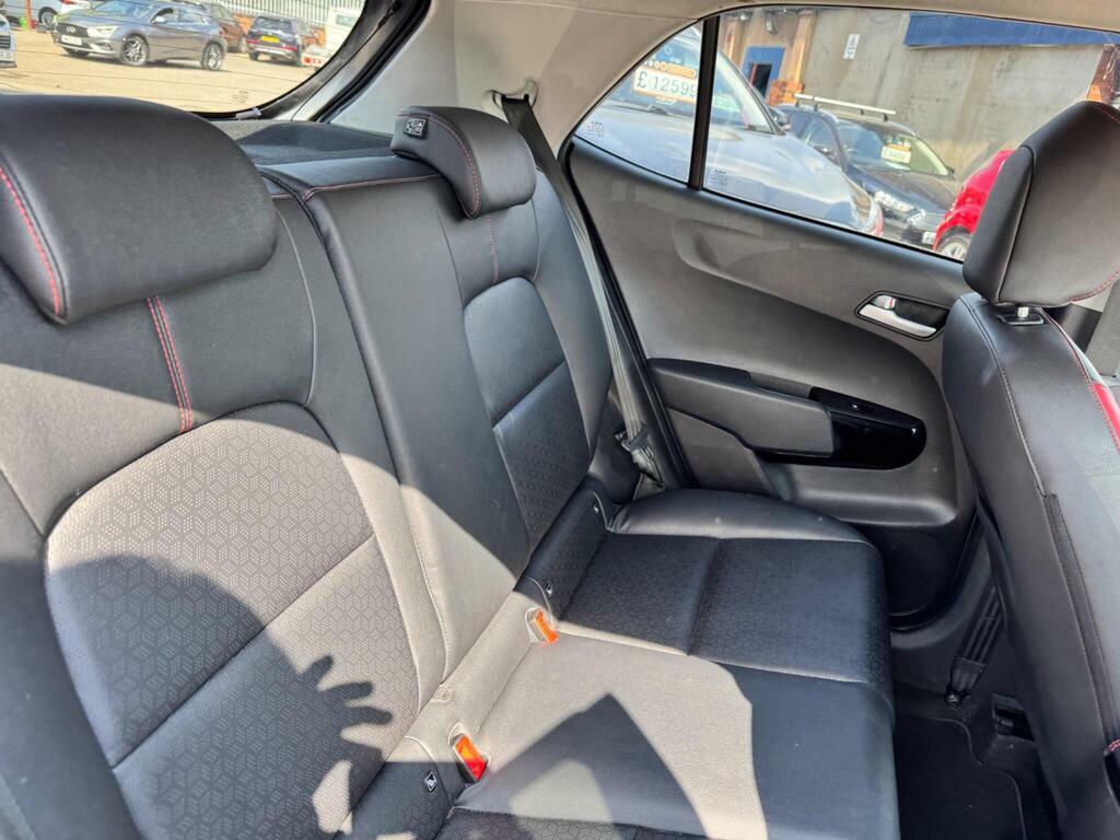 Kia Picanto Kia Picanto X-line S Balance Of 7 Year Warr Grey #31