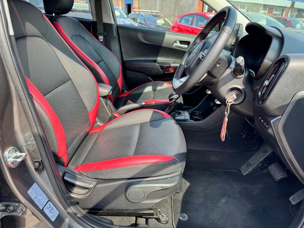 Kia Picanto Kia Picanto X-line S Balance Of 7 Year Warr Grey #18