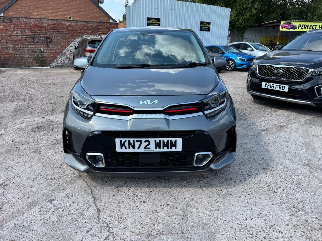 Kia Picanto 1.0 Dpi Gt-line Amt Euro 6 S S Grey #2