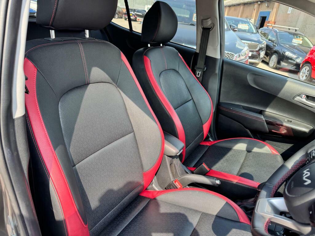 Kia Picanto Kia Picanto X-line S Balance Of 7 Year Warr Grey #10