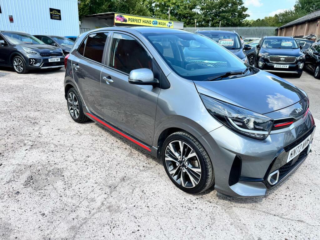 Kia Picanto Kia Picanto X-line S Balance Of 7 Year Warr Grey #39