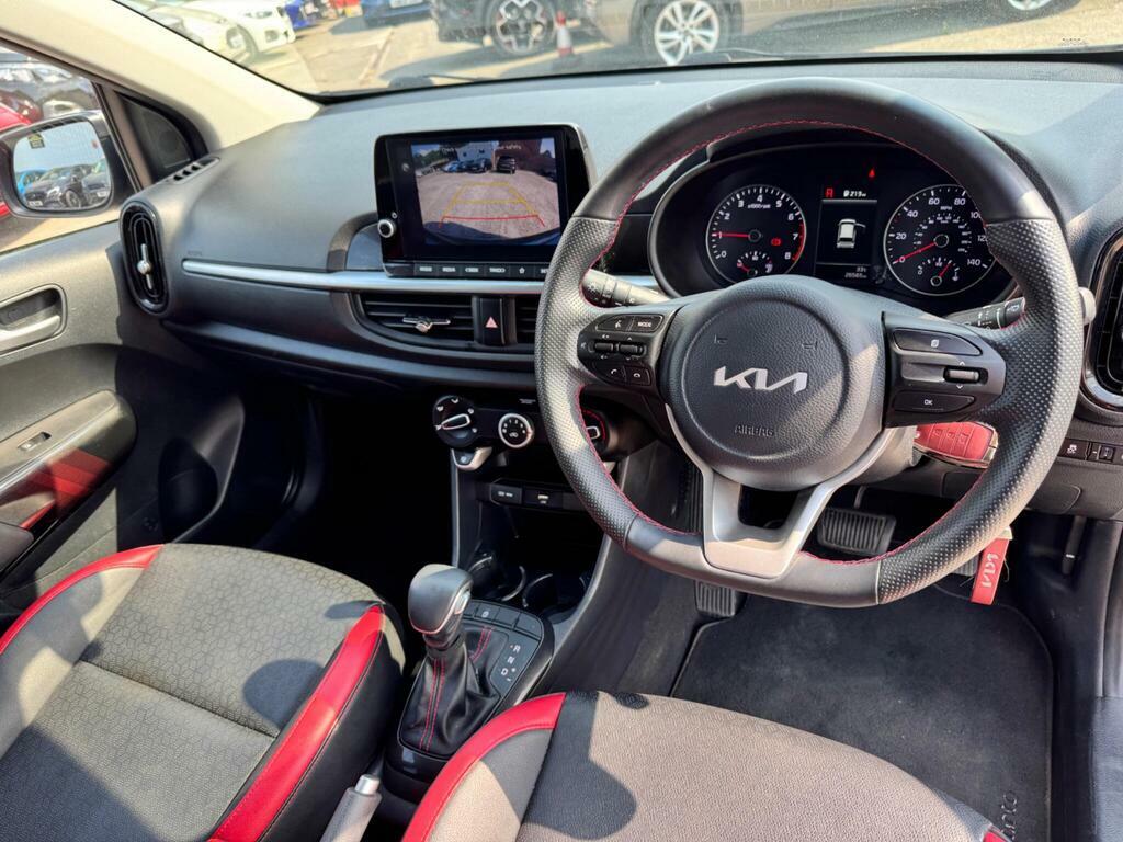 Kia Picanto Kia Picanto X-line S Balance Of 7 Year Warr Grey #11