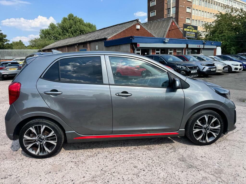 Kia Picanto Kia Picanto X-line S Balance Of 7 Year Warr Grey #38