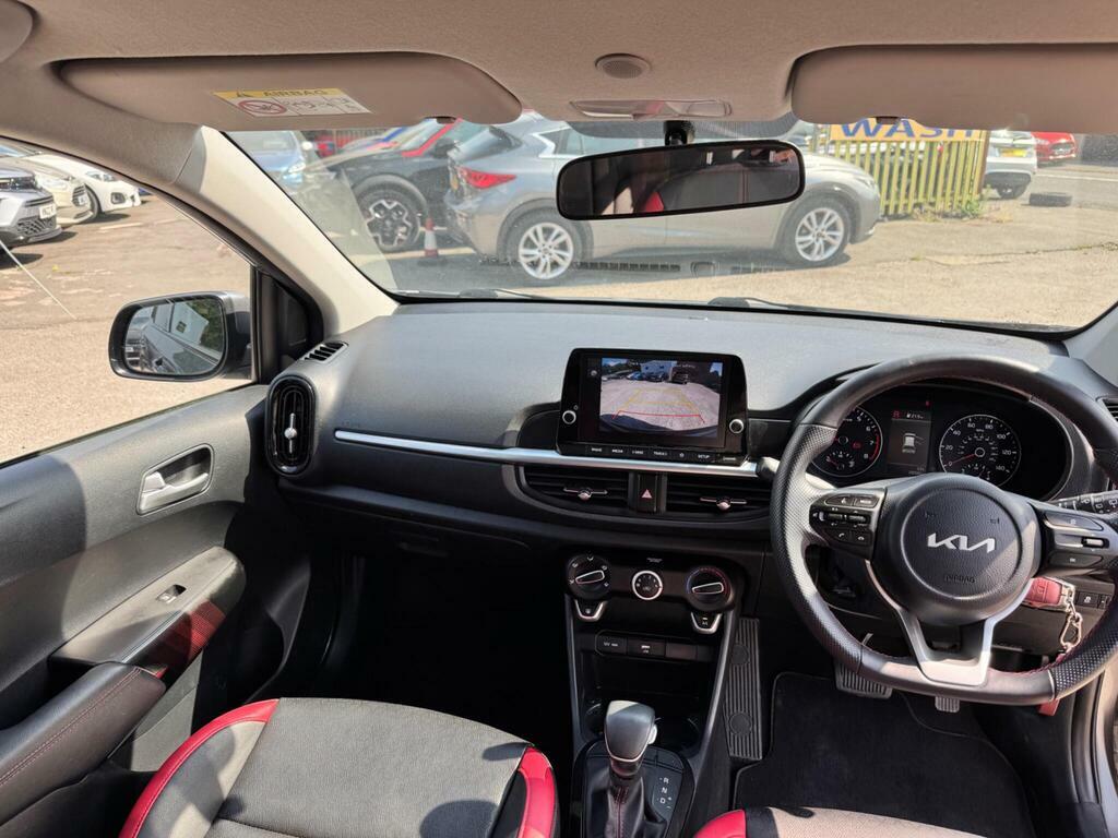 Kia Picanto Kia Picanto X-line S Balance Of 7 Year Warr Grey #17