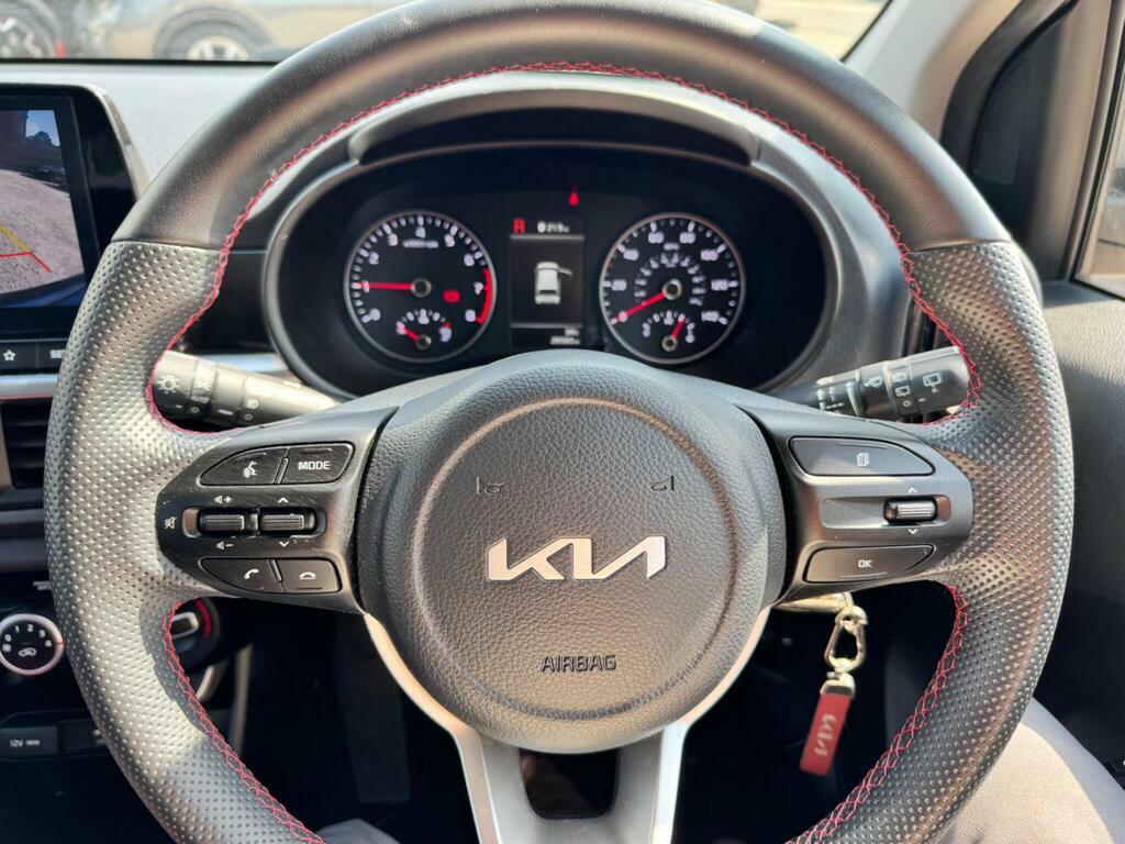 Kia Picanto Kia Picanto X-line S Balance Of 7 Year Warr Grey #24