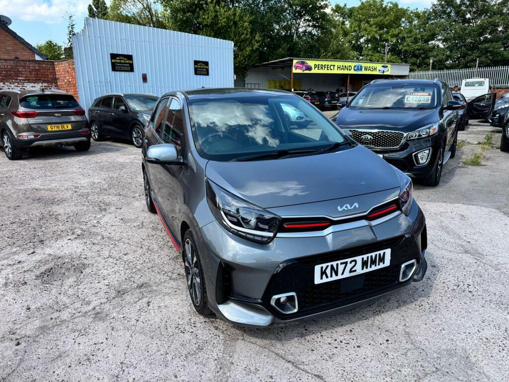Kia Picanto 1.0 Dpi Gt-line Amt Euro 6 S S Grey