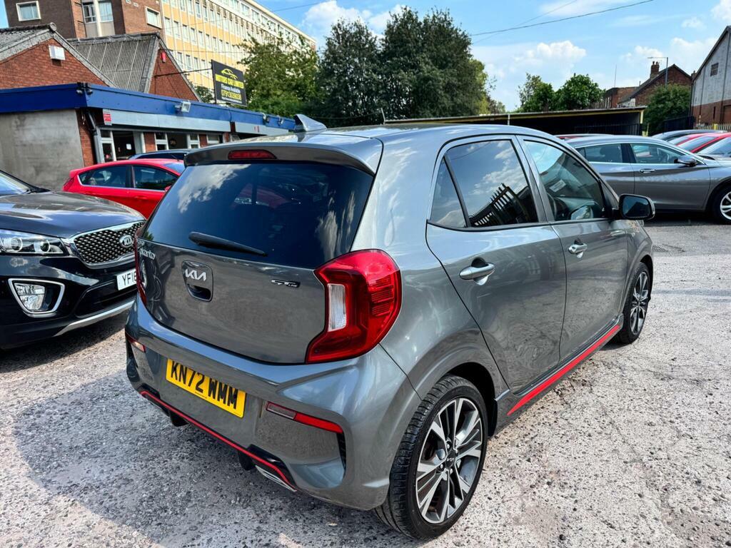 Kia Picanto Kia Picanto X-line S Balance Of 7 Year Warr Grey #7