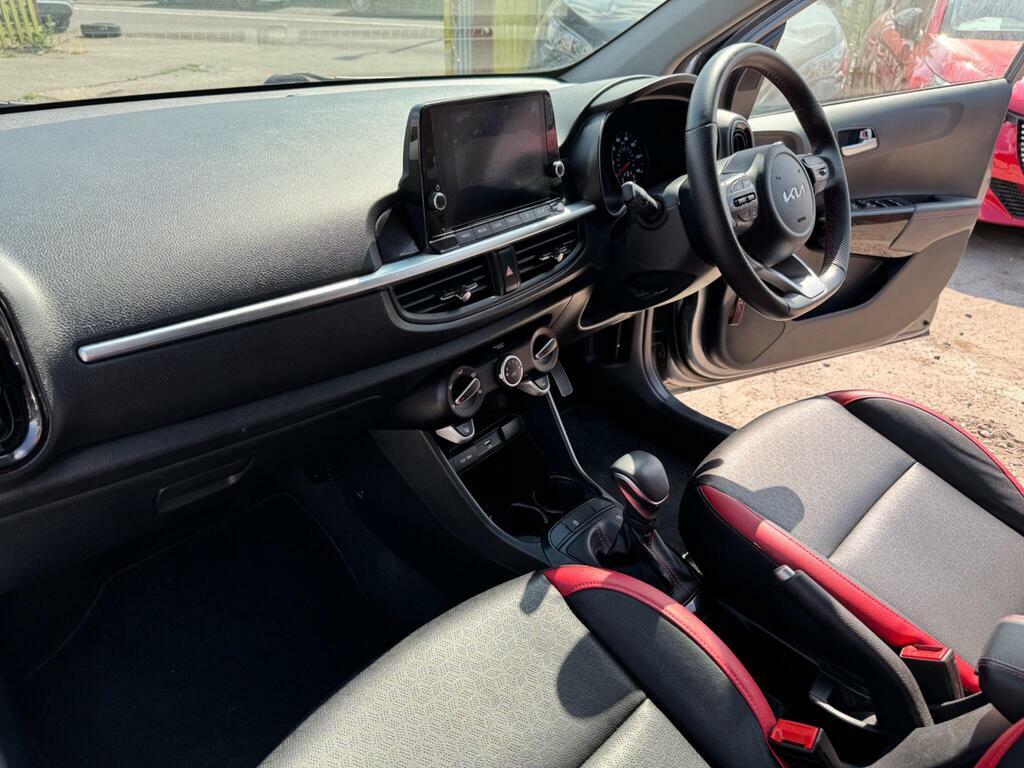 Kia Picanto Kia Picanto X-line S Balance Of 7 Year Warr Grey #14