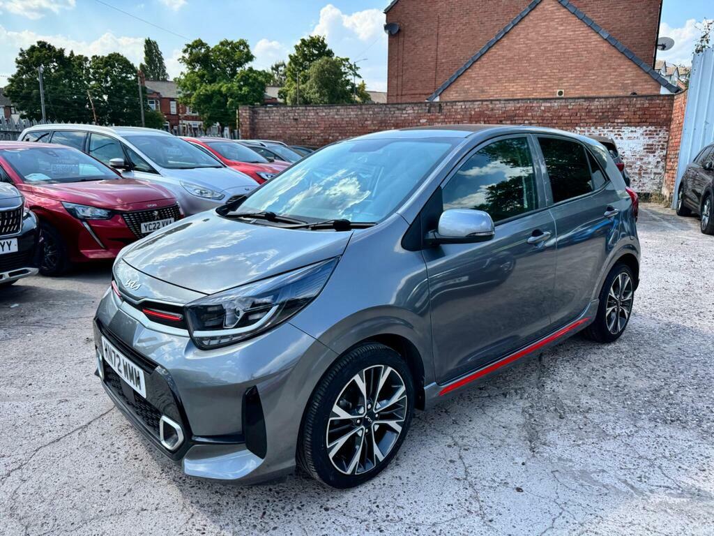 Kia Picanto Kia Picanto X-line S Balance Of 7 Year Warr Grey #41