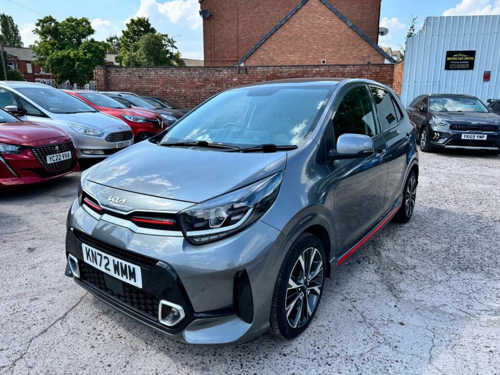 Kia Picanto 1.0 Dpi Gt-line Amt Euro 6 S S Grey #3