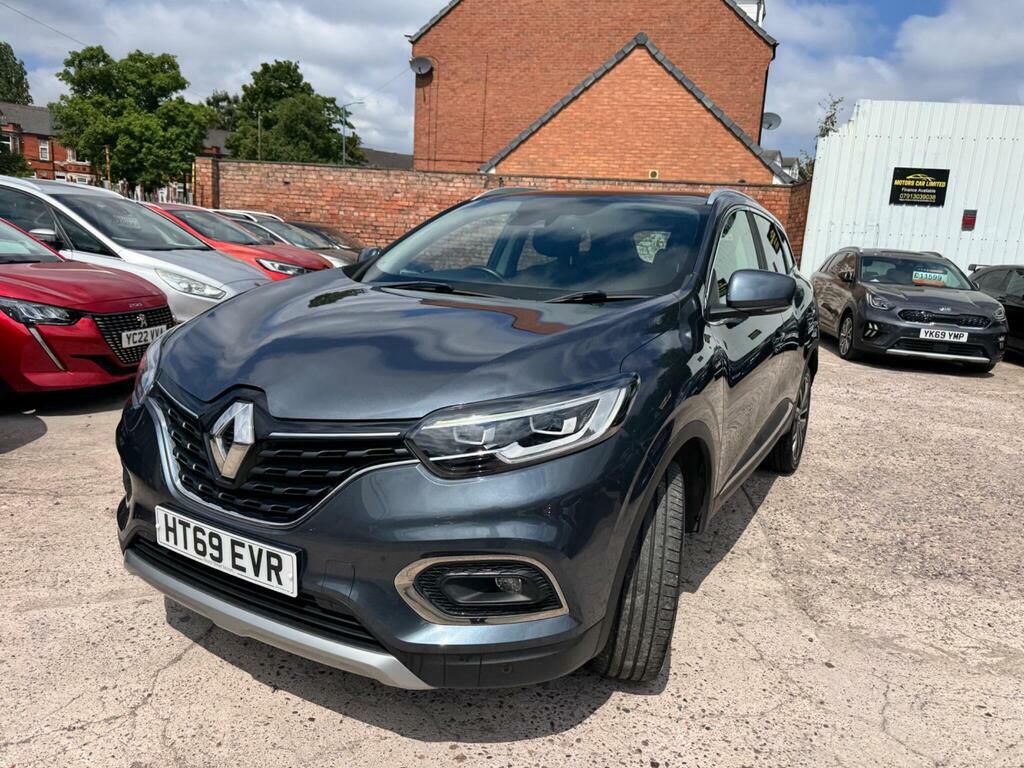 Renault Kadjar 1.3 Tce S Edition Euro 6 S S Grey #6