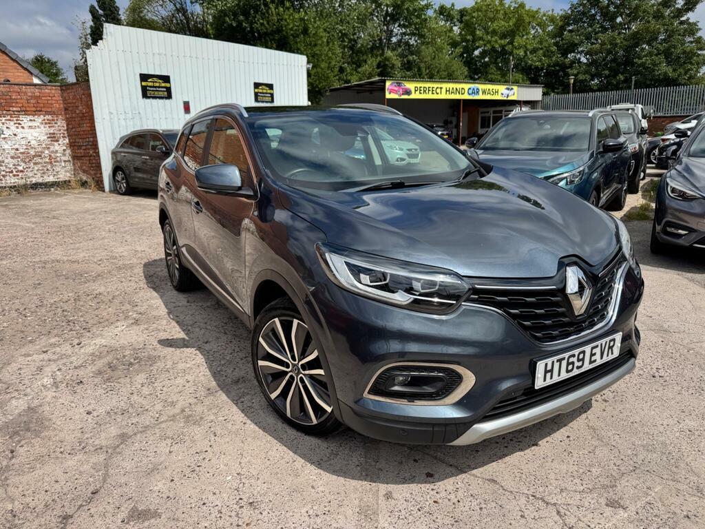 Renault Kadjar 1.3 Tce S Edition Euro 6 S S Grey