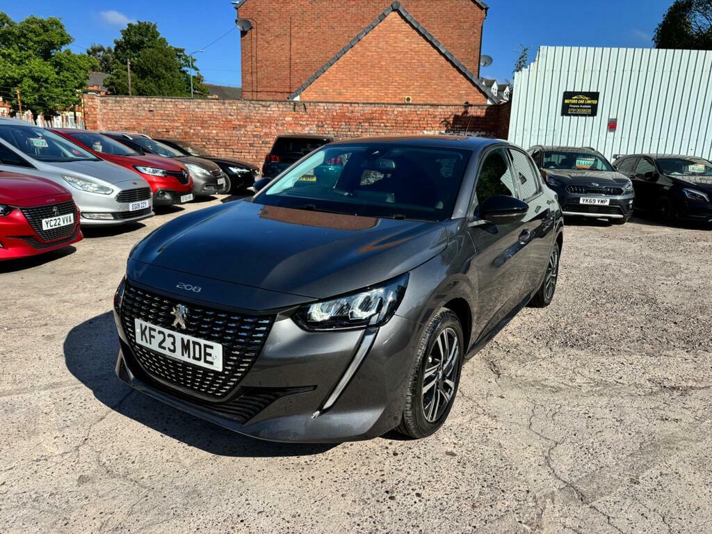 Peugeot 208 1.2 Puretech Allure Premium Eat Euro 6 S S KF23MDE Grey #3