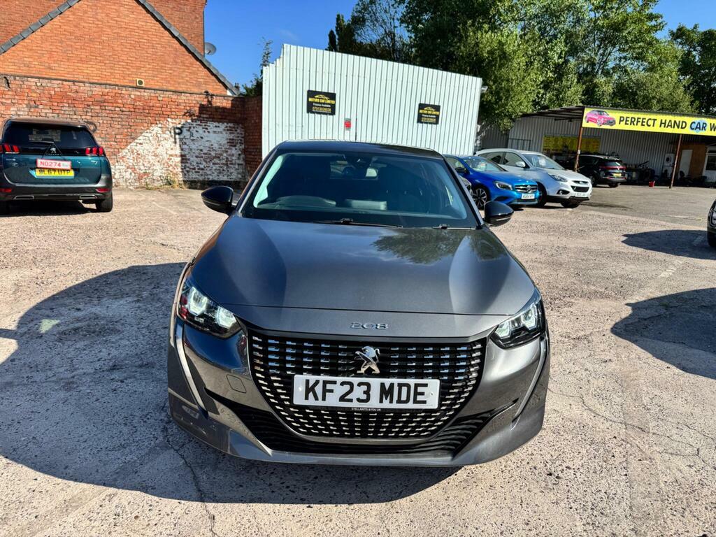 Peugeot 208 1.2 Puretech Allure Premium Eat Euro 6 S S KF23MDE Grey #2