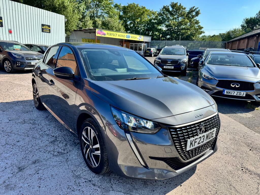 Peugeot 208 1.2 Puretech Allure Premium Eat Euro 6 S S Grey