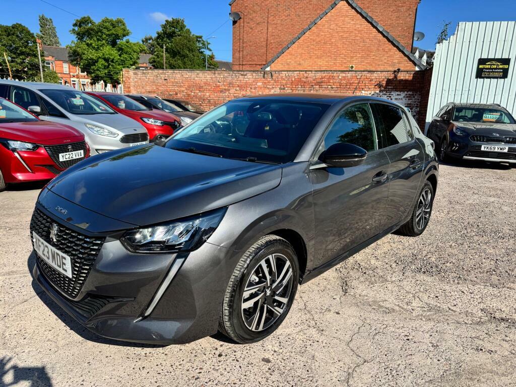 Peugeot 208 1.2 Puretech Allure Premium Eat Euro 6 S S KF23MDE Grey #6