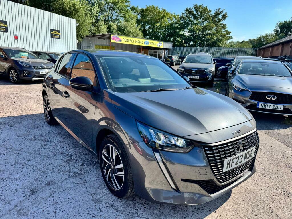 Peugeot 208 1.2 Puretech Allure Premium Eat Euro 6 S S KF23MDE Grey #5