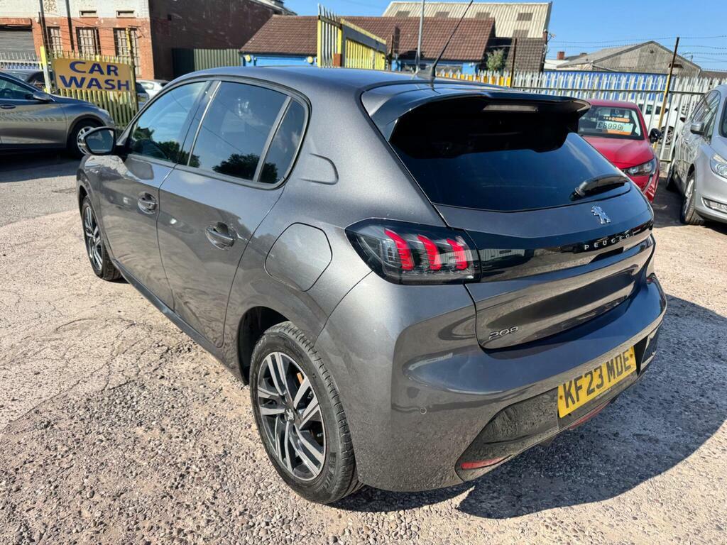 Peugeot 208 1.2 Puretech Allure Premium Eat Euro 6 S S KF23MDE Grey #4