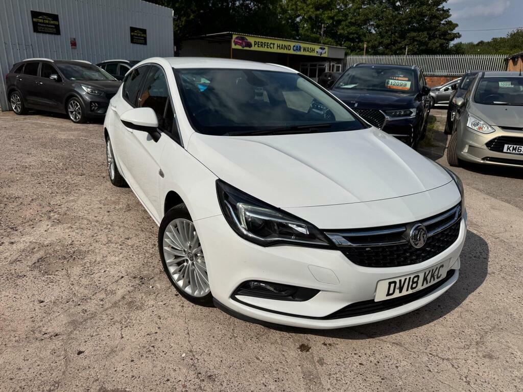 Vauxhall Astra 1.4I Turbo Elite Nav Euro 6 White