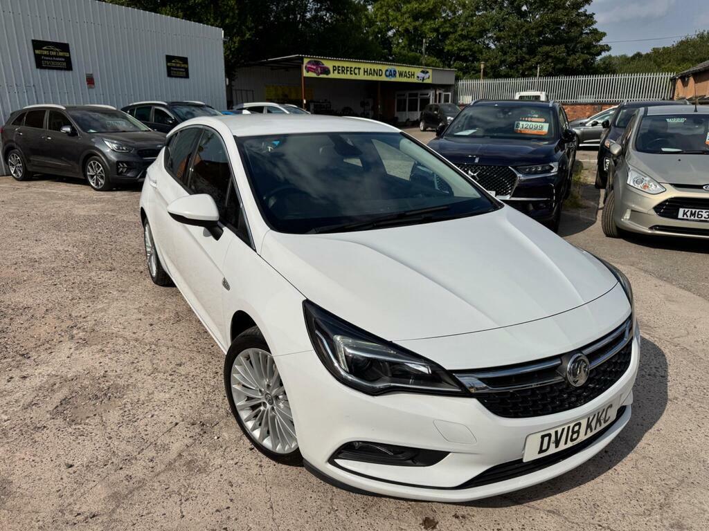 Vauxhall Astra Astra Tech Linen Nav Cdti Ecotec Ss Silver #33