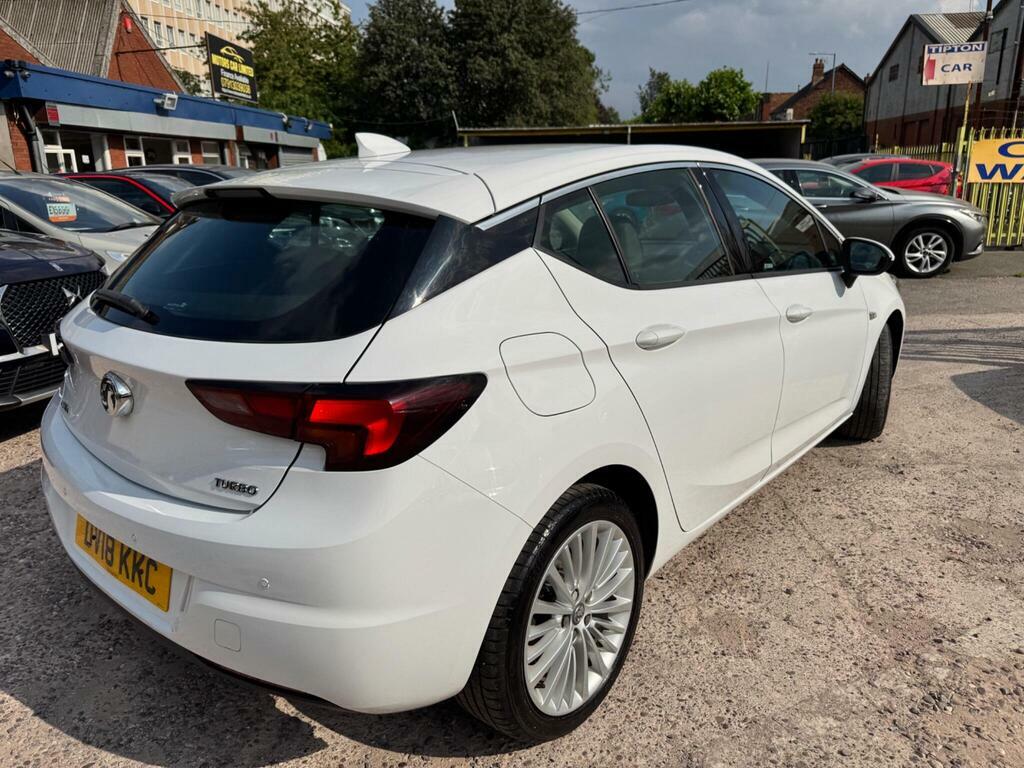 Vauxhall Astra Astra Tech Linen Nav Cdti Ecotec Ss Silver #9