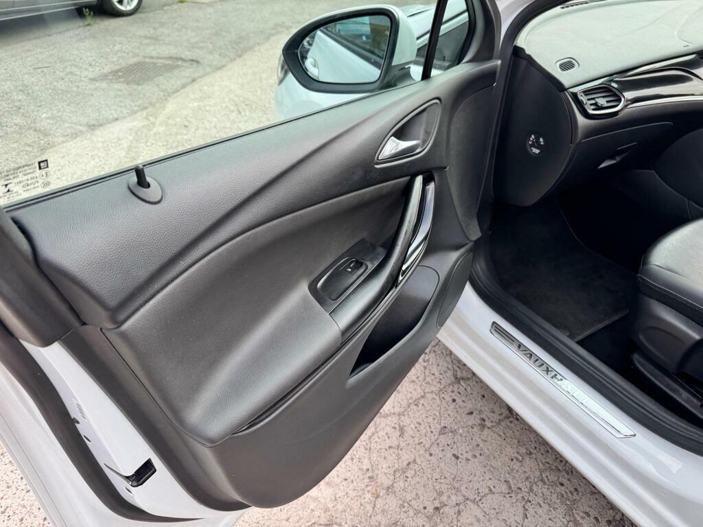 Vauxhall Astra Astra Tech Linen Nav Cdti Ecotec Ss Silver #39