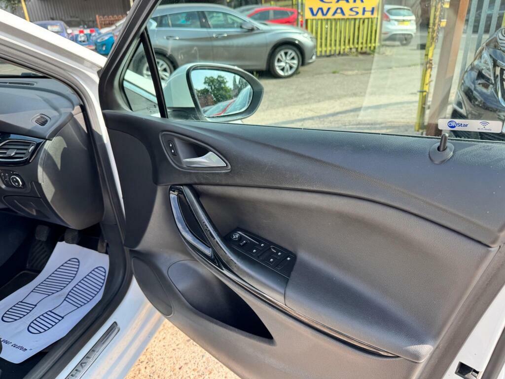 Vauxhall Astra Astra Tech Linen Nav Cdti Ecotec Ss Silver #37