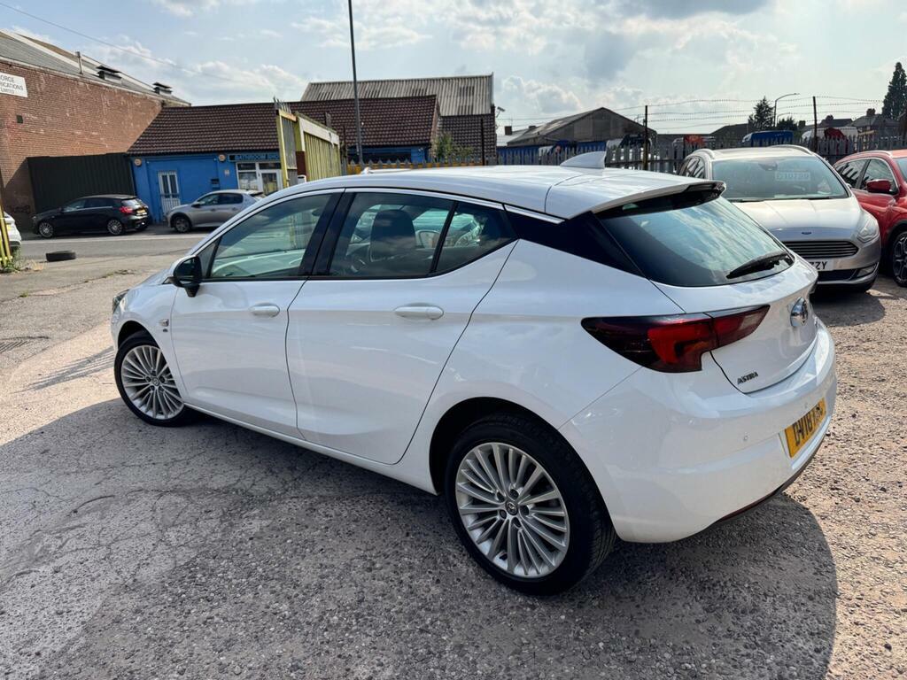 Vauxhall Astra 1.4I Turbo Elite Nav Euro 6 White #6