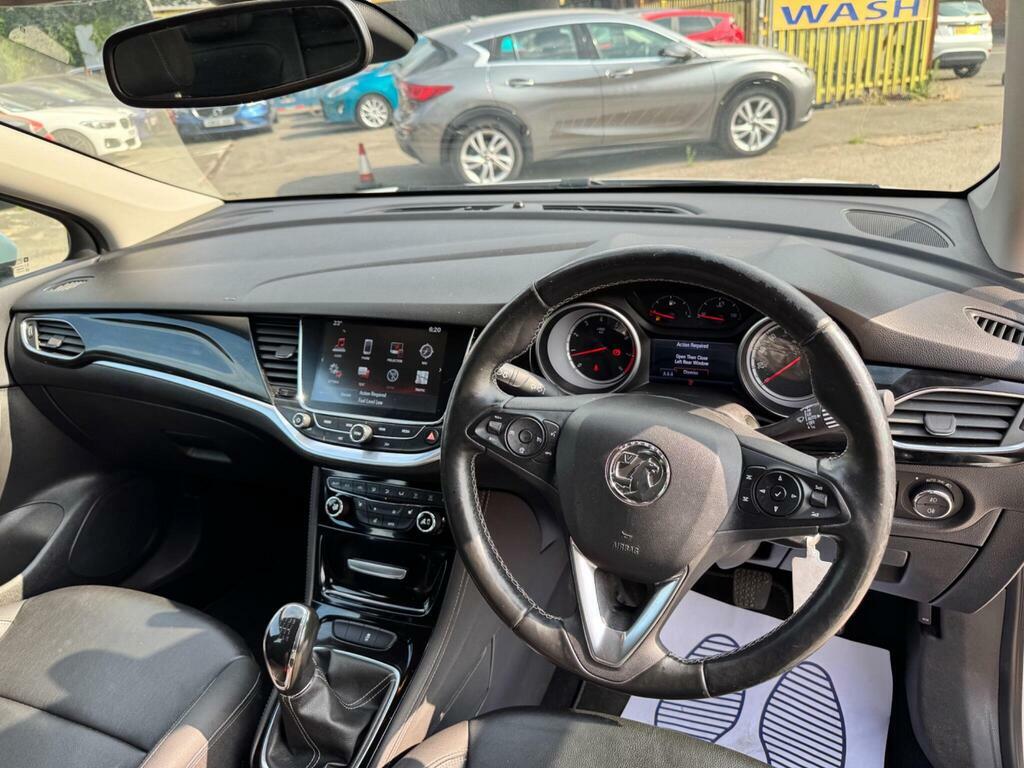 Vauxhall Astra Astra Tech Linen Nav Cdti Ecotec Ss Silver #13