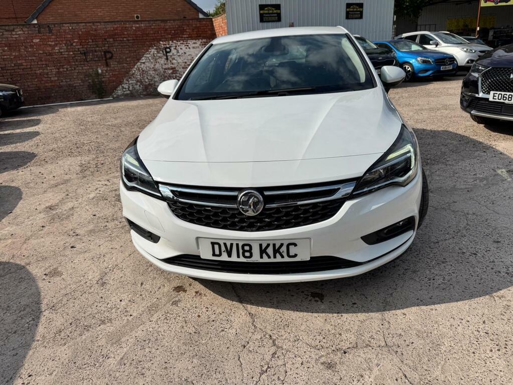 Vauxhall Astra 1.4I Turbo Elite Nav Euro 6 White #2