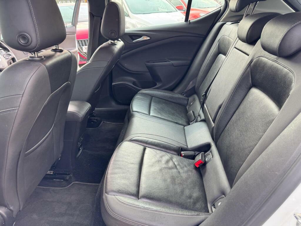 Vauxhall Astra Astra Tech Linen Nav Cdti Ecotec Ss Silver #22