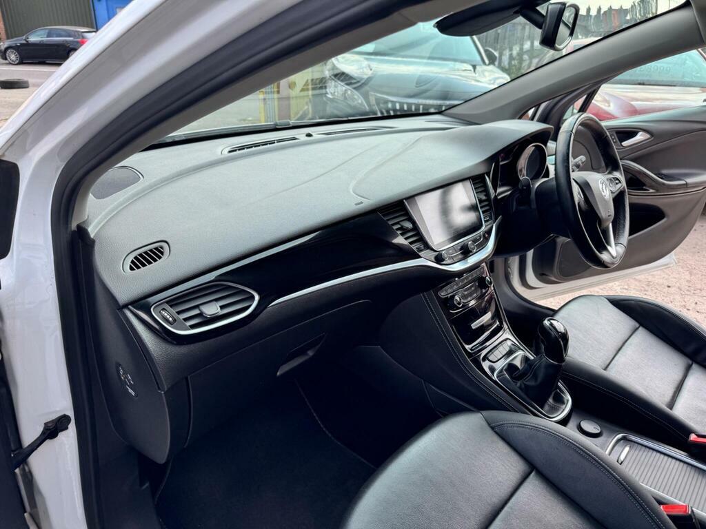 Vauxhall Astra Astra Tech Linen Nav Cdti Ecotec Ss Silver #16