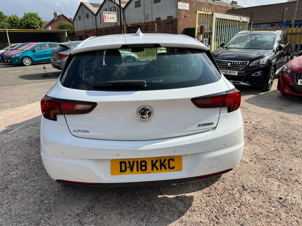 Vauxhall Astra Astra Tech Linen Nav Cdti Ecotec Ss Silver #8
